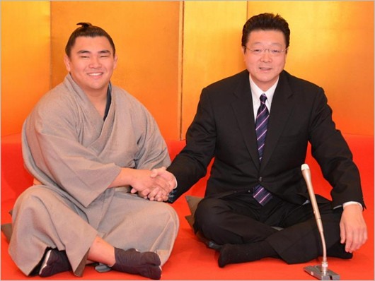 伊勢ケ浜親方と照強