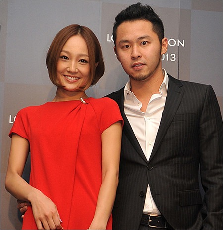 北島康介と妻の元ガルネク千紗