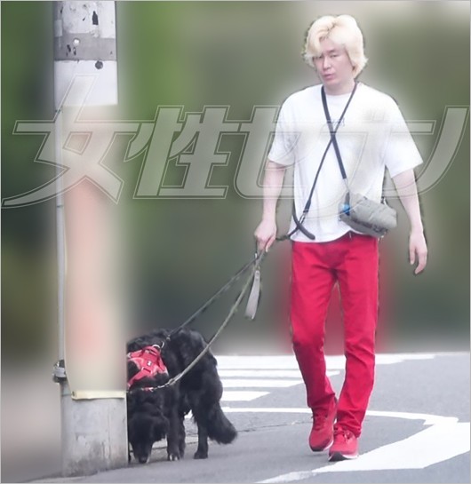 カズレーザーと二階堂ふみの愛犬