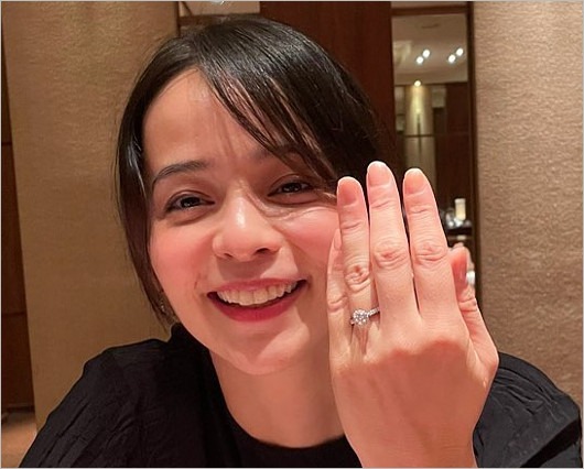 松井大輔が加藤ローサにプレゼントした結婚10周年の指輪