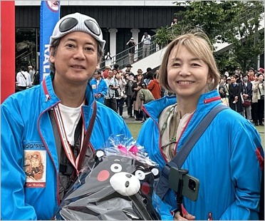 唐沢寿明&山口智子夫妻