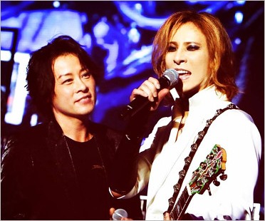 河村隆一とYOSHIKI
