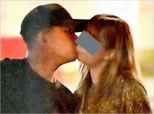 四千頭身・後藤拓実と今の彼女の路チュー画像(フライデー撮影)