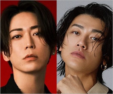 亀梨和也と赤西仁
