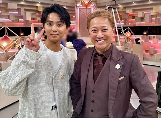 中居正広とキスマイ藤ヶ谷太輔