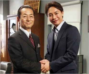 杉下右京と甲斐享