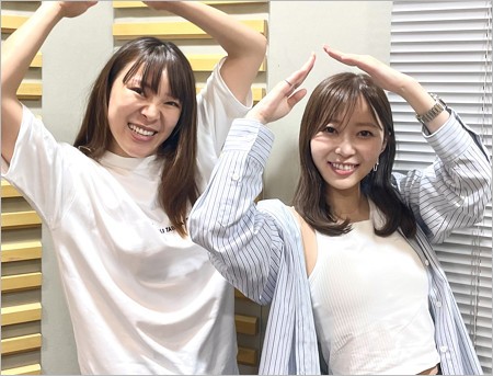 フワちゃんと指原莉乃