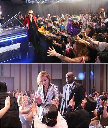 YOSHIKIのディナーショー