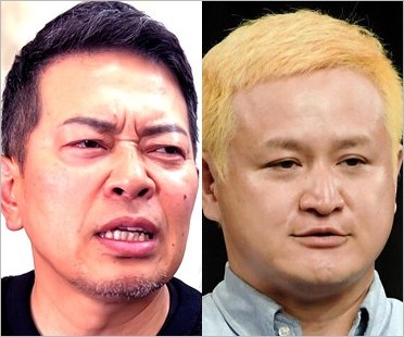 宮迫博之とガリットチュウ福島善成