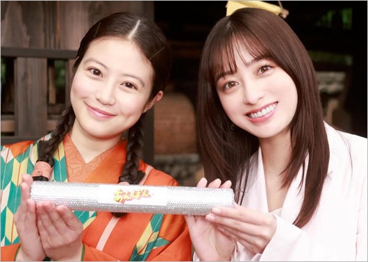 今田美桜と橋本環奈