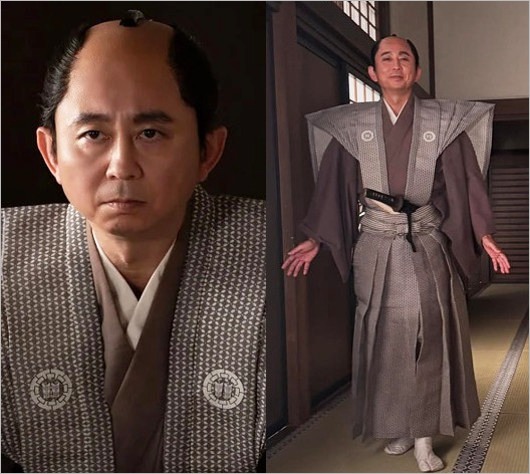 NHK大河ドラマ『べらぼう』出演の有吉弘行(服部半蔵役)