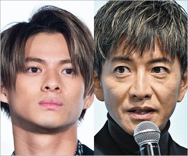 平野紫耀と木村拓哉