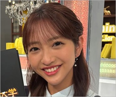 藤本万梨乃アナウンサー