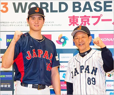 大谷翔平と栗山監督