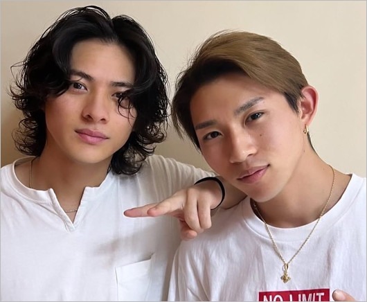 Number_i平野紫耀と実弟・平野莉玖(RIKU)