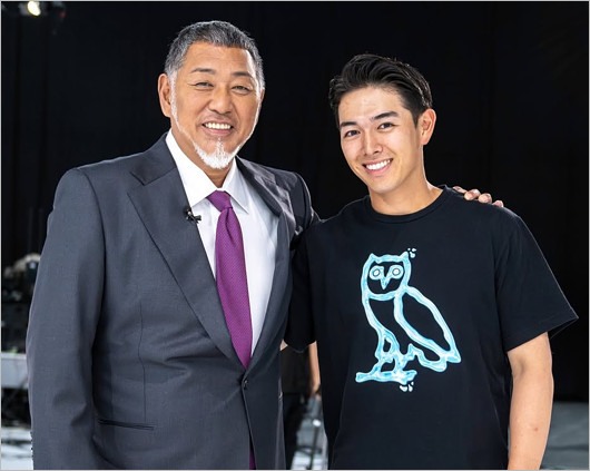 清原和博と長男・清原正吾