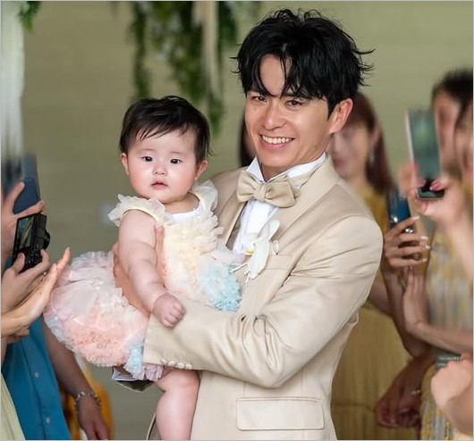 藤森慎吾と子供