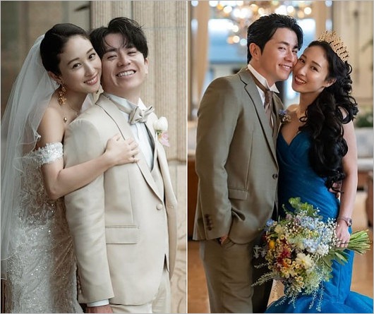 藤森慎吾と妻ミヅキのハワイ挙式画像