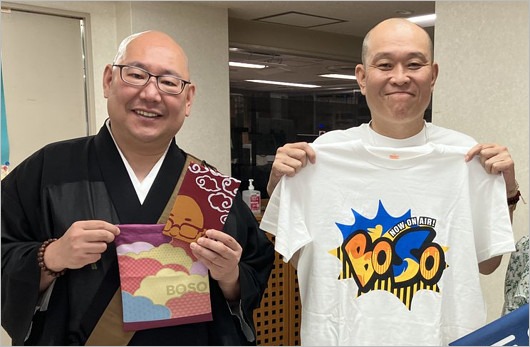 怪談和尚・三木大雲住職と千原せいじ