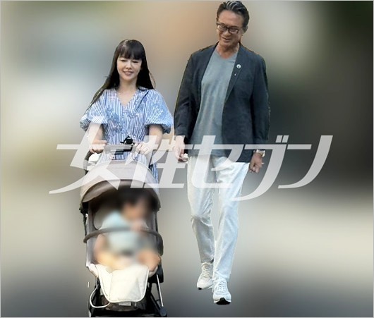 船越英一郎と子供&再婚相手の松下萌子