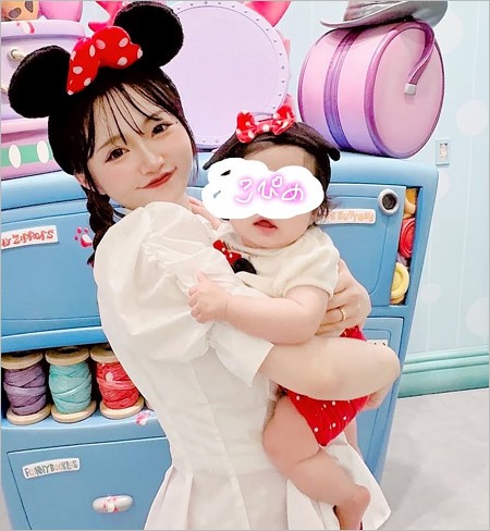 中井りかと子供の画像