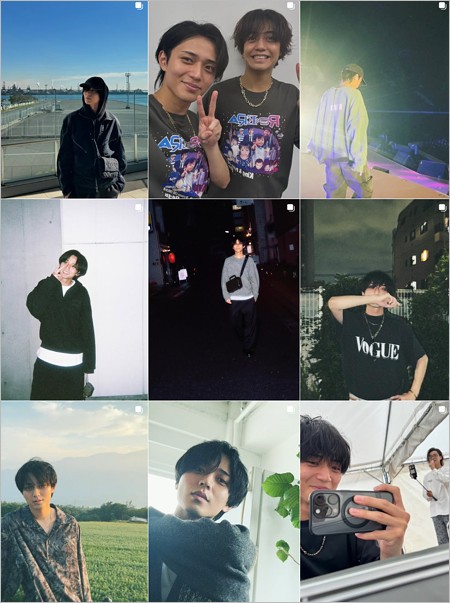 キンプリ永瀬廉のインスタグラム投稿