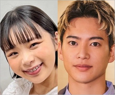 趣里とBE:FIRST三山凌輝