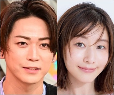 亀梨和也と田中みな実