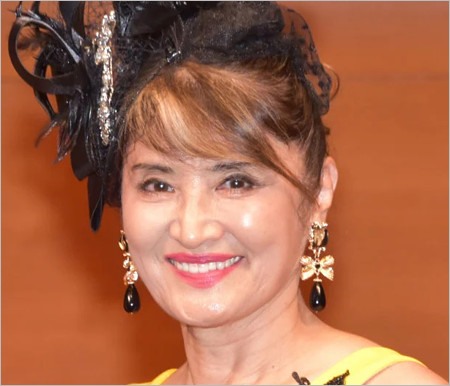 志穂美悦子（長渕剛の妻）