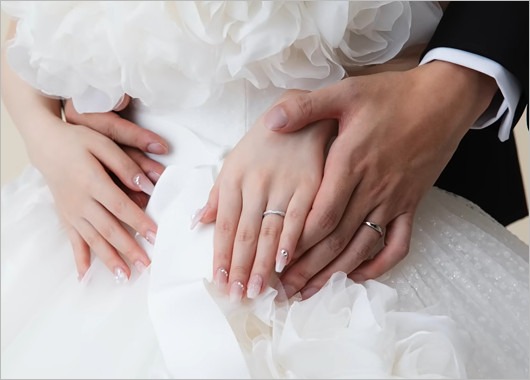 はじめしゃちょーと妻の結婚指輪