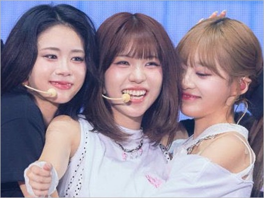 復帰したME:I TSUZUMI