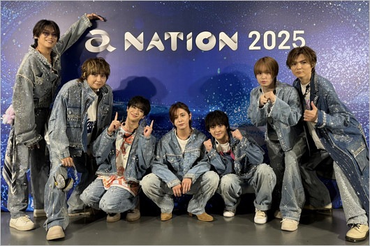 a-nation2025出演のHey! Say! JUMP