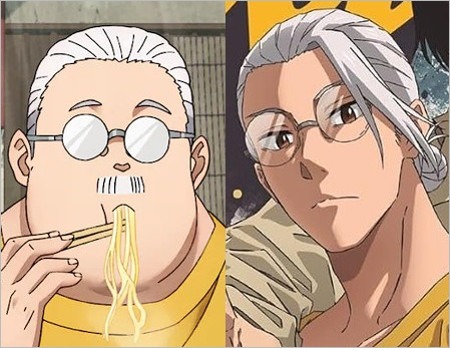 SAKAMOTO DAYS坂本太郎の通常時と痩せた姿