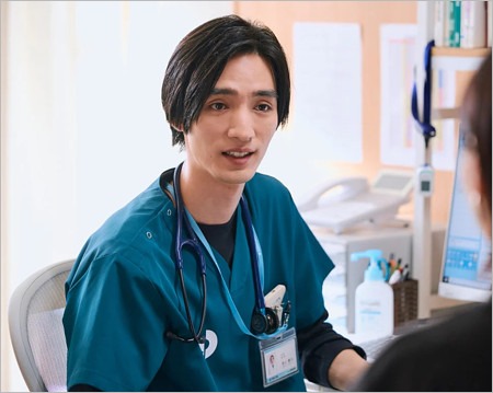 19番目のカルテ・鹿山慶太役の清水尋也