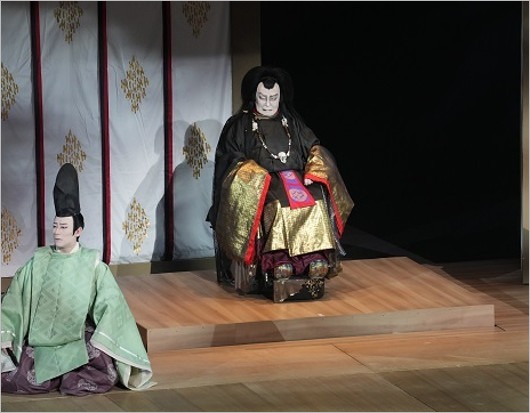 「陰陽師 鉄輪」車椅子乗って出演の松本白鸚