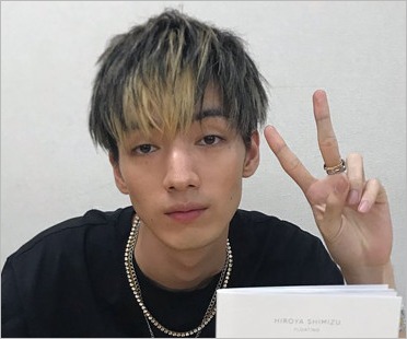 清水尋也容疑者