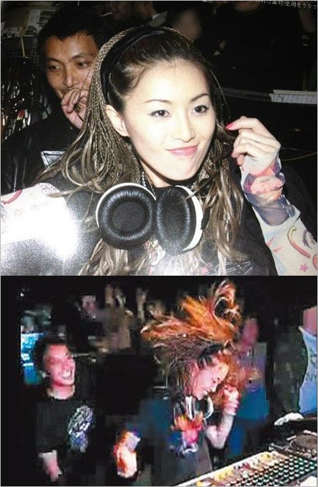 DJサイバーのりピーと元夫・高相祐一