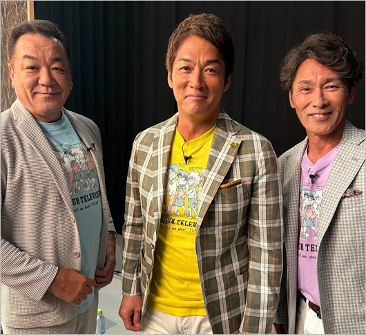 槙原寛己・長嶋一茂・元木大介が24時間テレビ共演時の姿