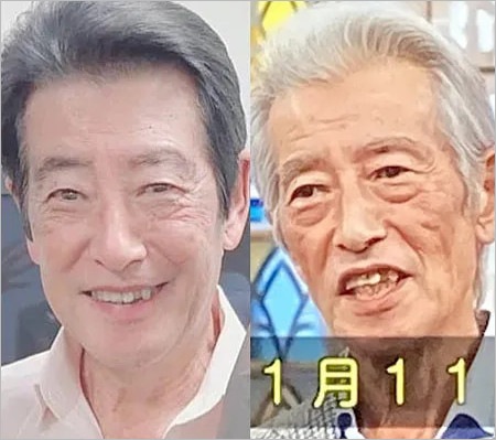 神田正輝が病気で激ヤセ前後のビフォーアフター画像