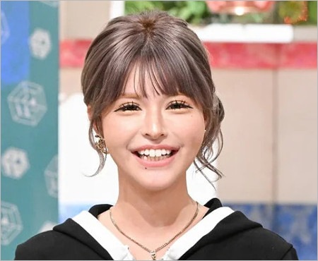 今井アンジェリカ(nutsモデル)