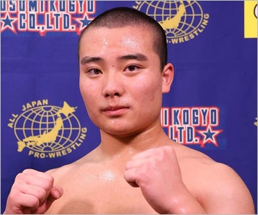 全日本プロレス・長尾一大心選手