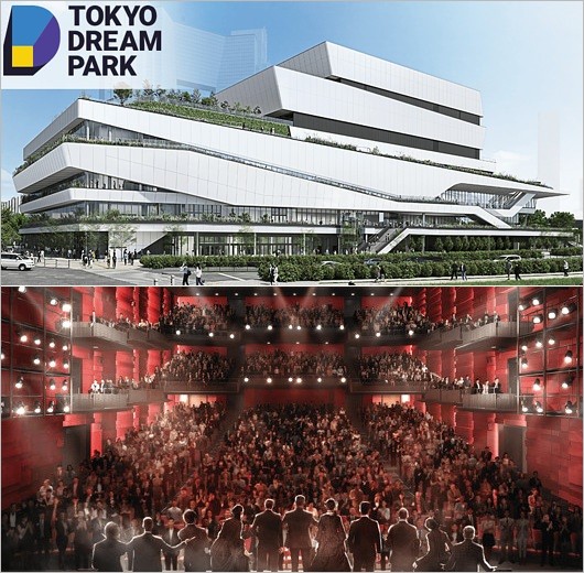 東京ドリームパーク(TDP)完成予定図