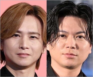 DOMOTO堂本光一とNEWS加藤シゲアキ