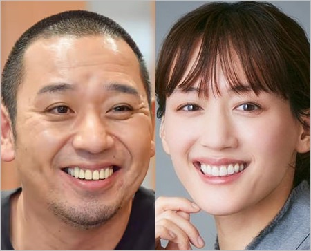 千鳥・大悟と綾瀬はるか