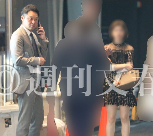 北島康介と不倫相手の銀座ホステス