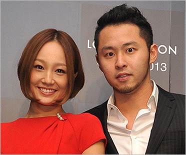 北島康介と妻の元ガルネク千紗