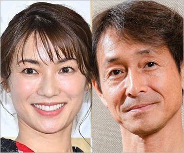 内山理名と吉田栄作