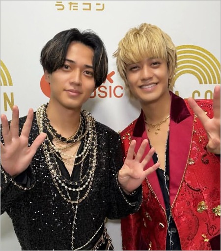 うたコン出演のキンプリ永瀬廉&髙橋海人