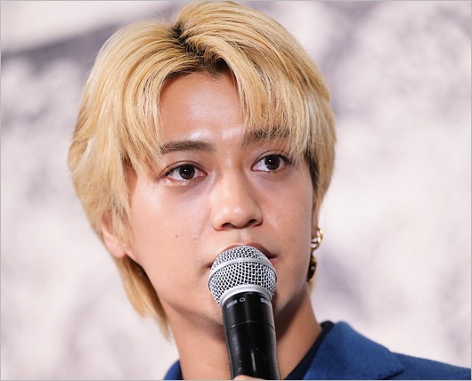 キンプリ髙橋海人の近影。HOKUSAI取材会出席時の姿