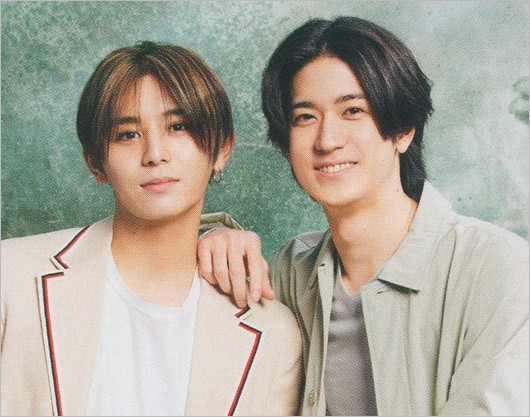 山田涼介と中島裕翔